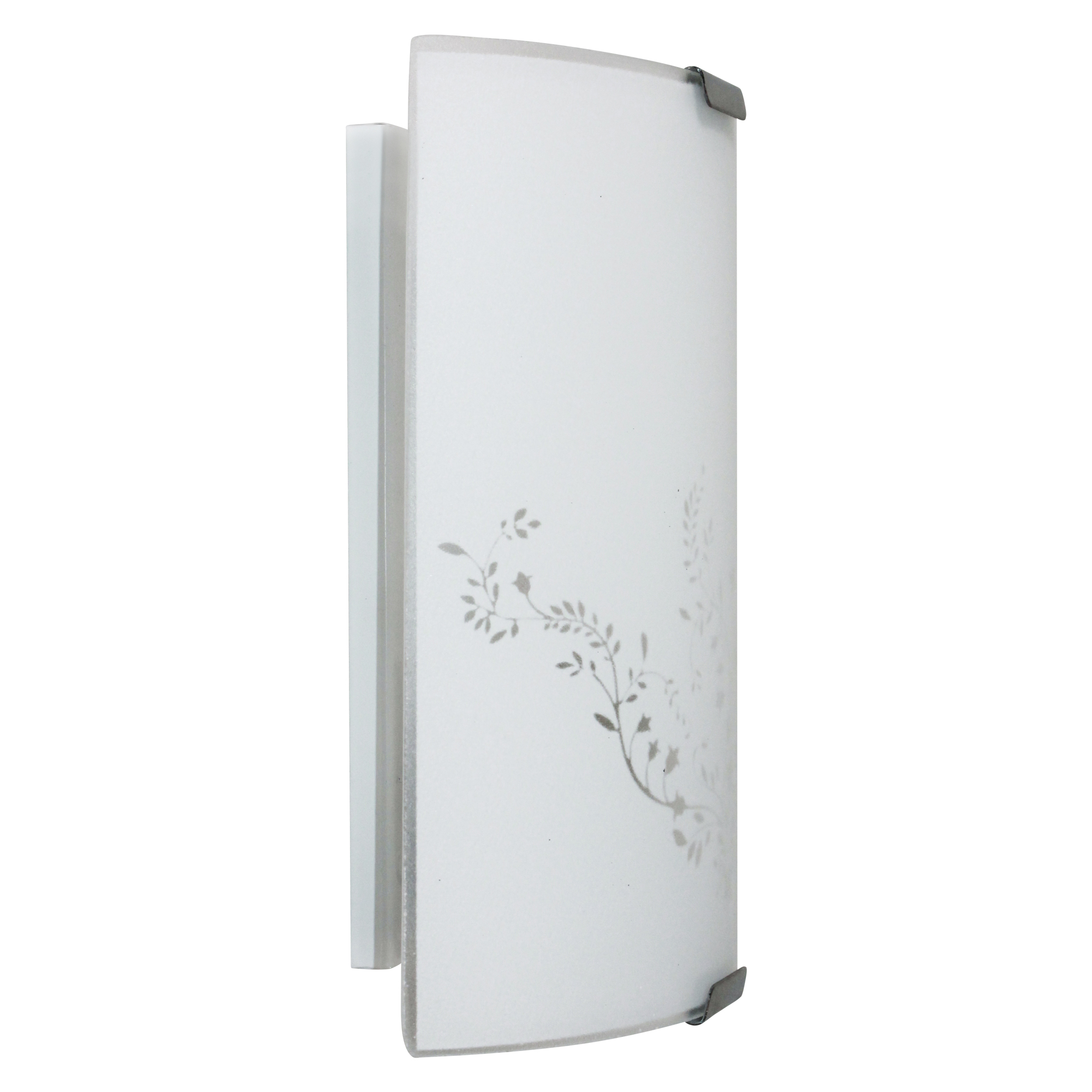 Светильник Нежность 150х220 НББ 21-60 М21 матовый белыйкл.штамп металлик ИУ