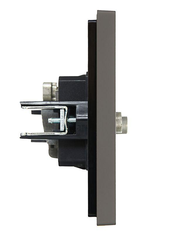 Розетка 2-м TV+SAT FORTE&PIANO FP338 сер. IEK FP-AF20-O-K03