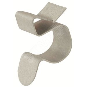 Клипса для крепления трубы к балке 4-7.5мм диаметр 8-9мм