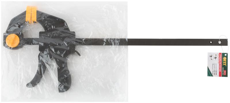 Струбцина нейлоновая пистолетная 300х495х70мм FIT 59272