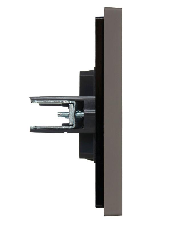 Заглушка с суппортом FORTE&PIANO FP341 сер. IEK FP-PL10-K03