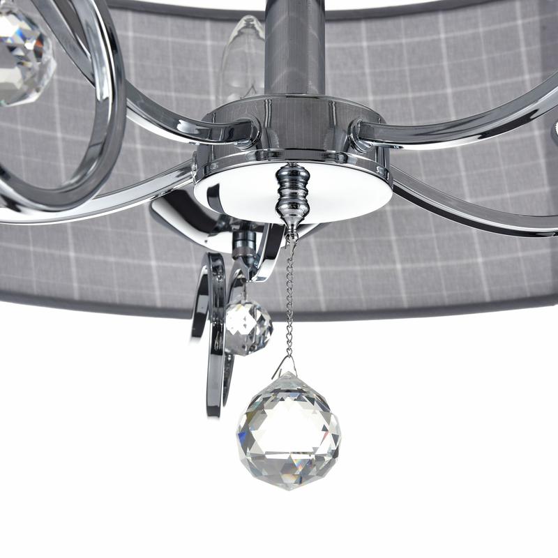 Люстра Bertrand 40Вт E14х5 IP20 Freya FR5906-PL-05C-CH