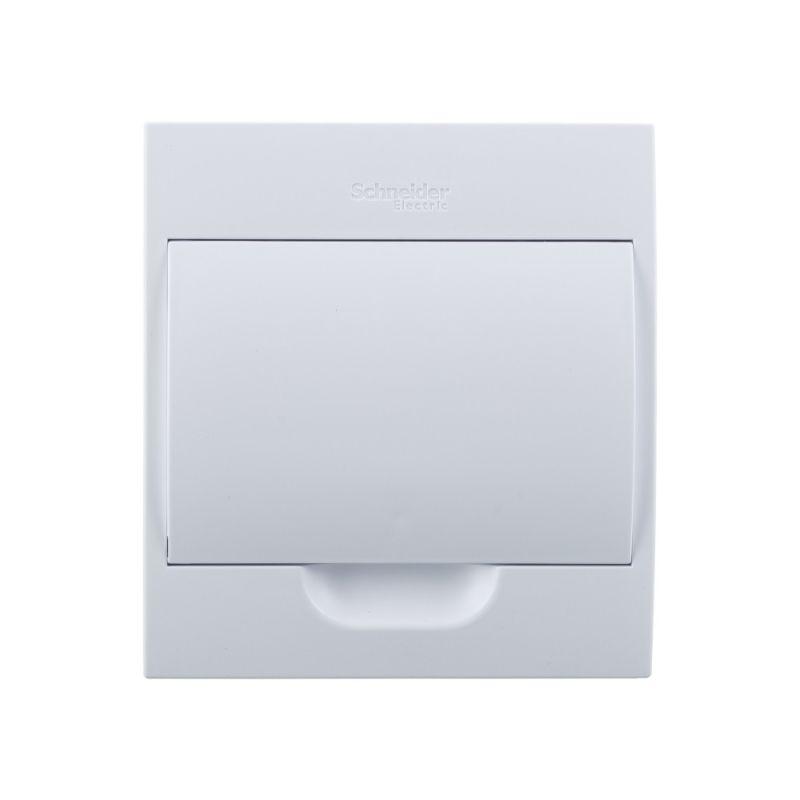 Бокс навесной ОП City9 Box 1 ряд 8мод IP40 IK07 63А 2 клеммы с бел. дверцей SE EZ9E108P2SRU