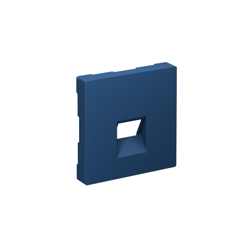 Накладка AtlasDesign для информационных функций типа Keystone аквамарин SE ATN001184