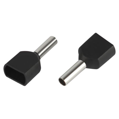 Наконечник-гильза двойн. НШвИ(2) 1.5-8 с изолированным фланцем (уп.500шт) Эра Б0063345