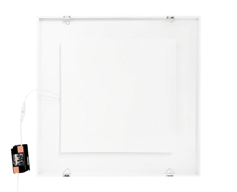 Светильник светодиодный ДВО CP 30 R 38 MP 940 W60L60 EL WH 595х595х21мм 25Вт 4000К IP20 встраив. с БАП 3ч панель бел. Русский Свет 14063023847