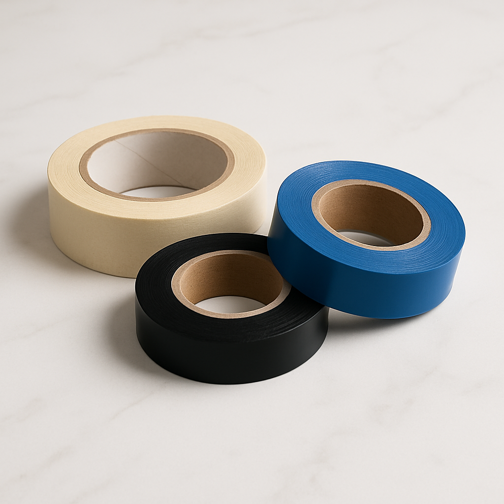 Скотч и изоляционная лента