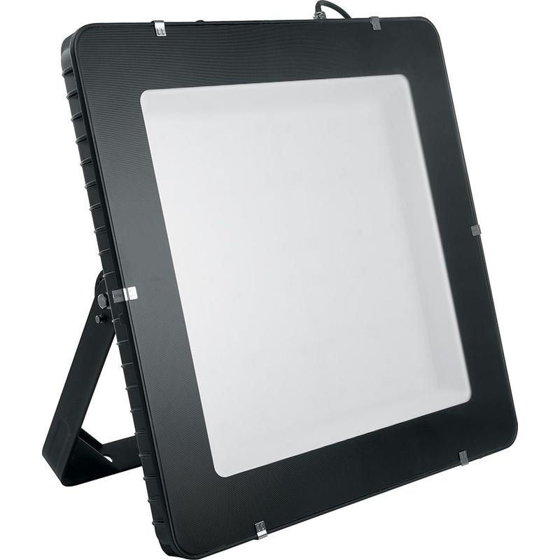 Прожектор светодиодный 2835 SMD 1000Вт 6400К IP65 AC175-265В/50Гц черн. LL-930 FERON 41159