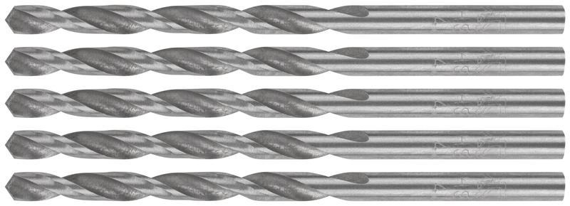 Сверло по металлу HSS угол заточки 118град. 4.0х75мм (уп.5шт) MOS 35559М