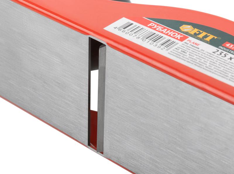 Рубанок "Стандарт" 235х45мм FIT 43714