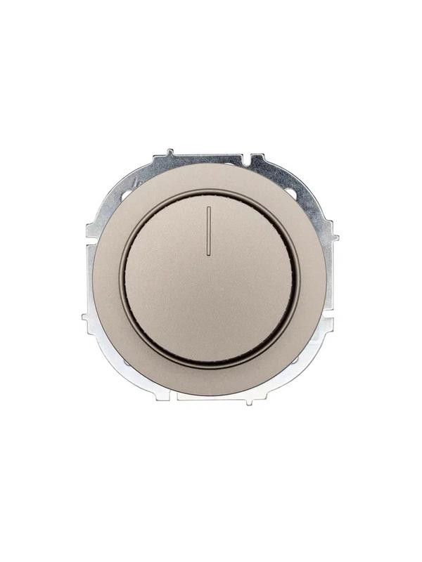 Диммер для LED ламп СП OSEN 250Вт механизм титан LEZARD 743-3788-163