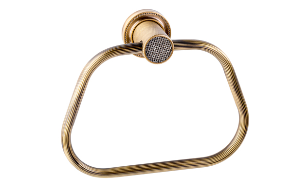 Полотенцедержатель кольцо ROYALE CRISTAL BR