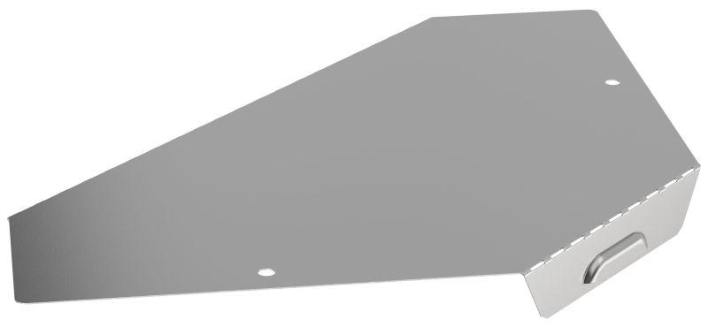Крышка для угла 90град. осн.200 0.6мм ESCA 3 IEK ES3-PGD-90-200-06