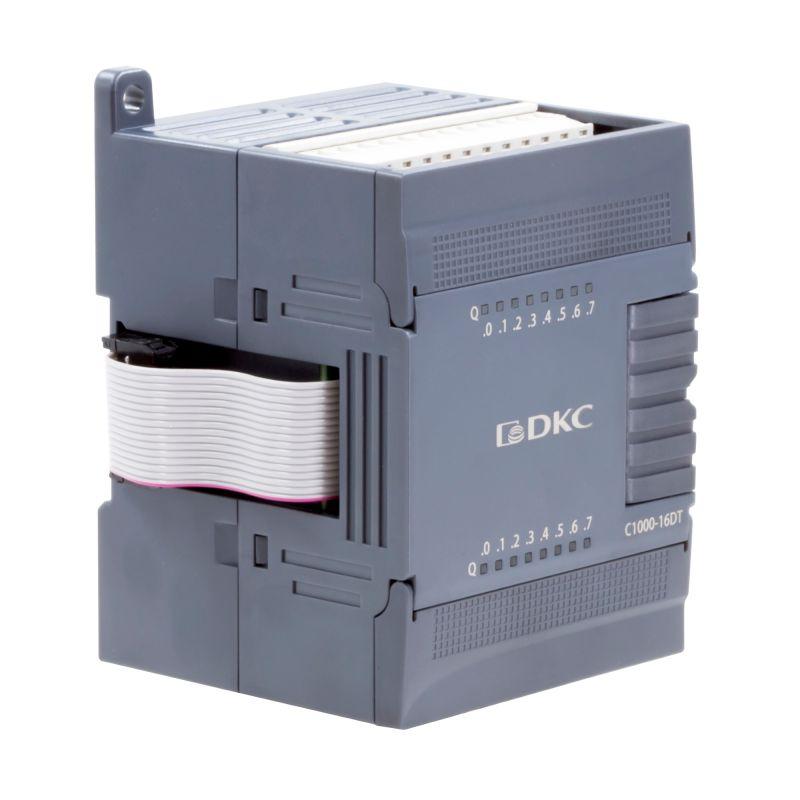 Модуль расширения 8 входных дискретных сигналов 24В DC(PNP/NPN) DKC C1000-08DX