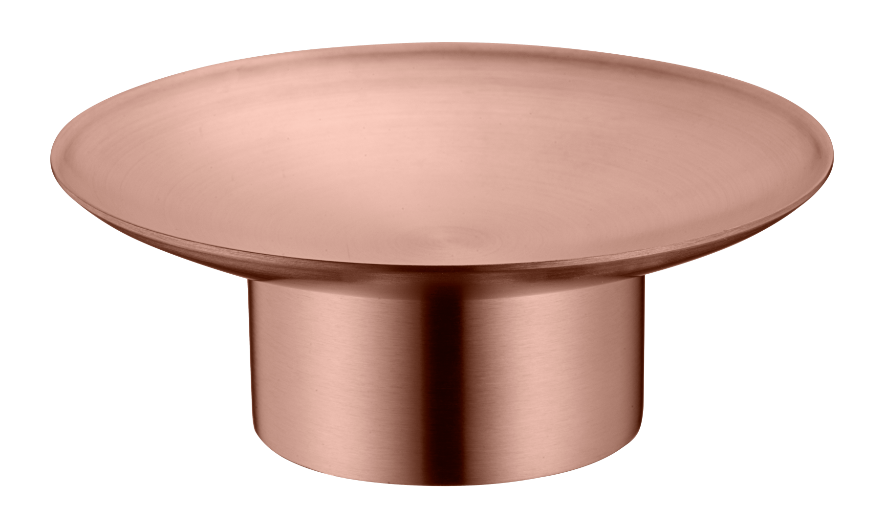 Настольная мыльница UNO COPPER BRUSHED