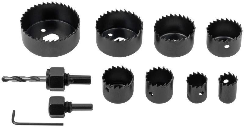 Пила круговая профи 19-64мм в кейсе FIT 36741