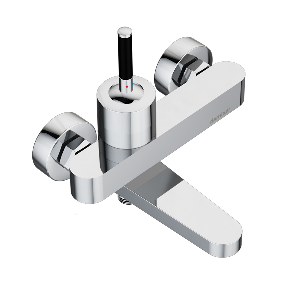 291000000 ARC смеситель для ванны/душа  хром, поворотный излив