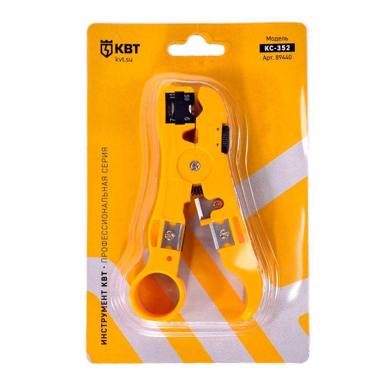 Стриппер коаксиальный КС-352 ПРОФИ КВТ 89440