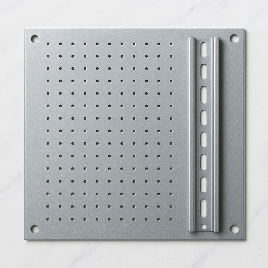 	Монтажные панели и DIN‑рейки