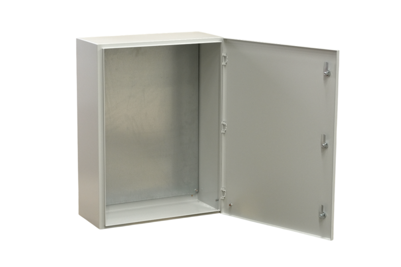 Корпус металлический ЩРНМ (ЩМП) IP31 500х400х170 RAL7035 DEKraft 32956DEK