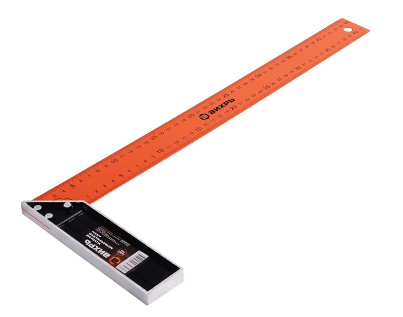 Угольник металлический 450мм Вихрь 73/11/3/6