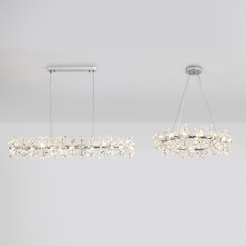 Светильник подвесной Sierra 24х3Вт G4 IP20 Freya FR5499PL-24B