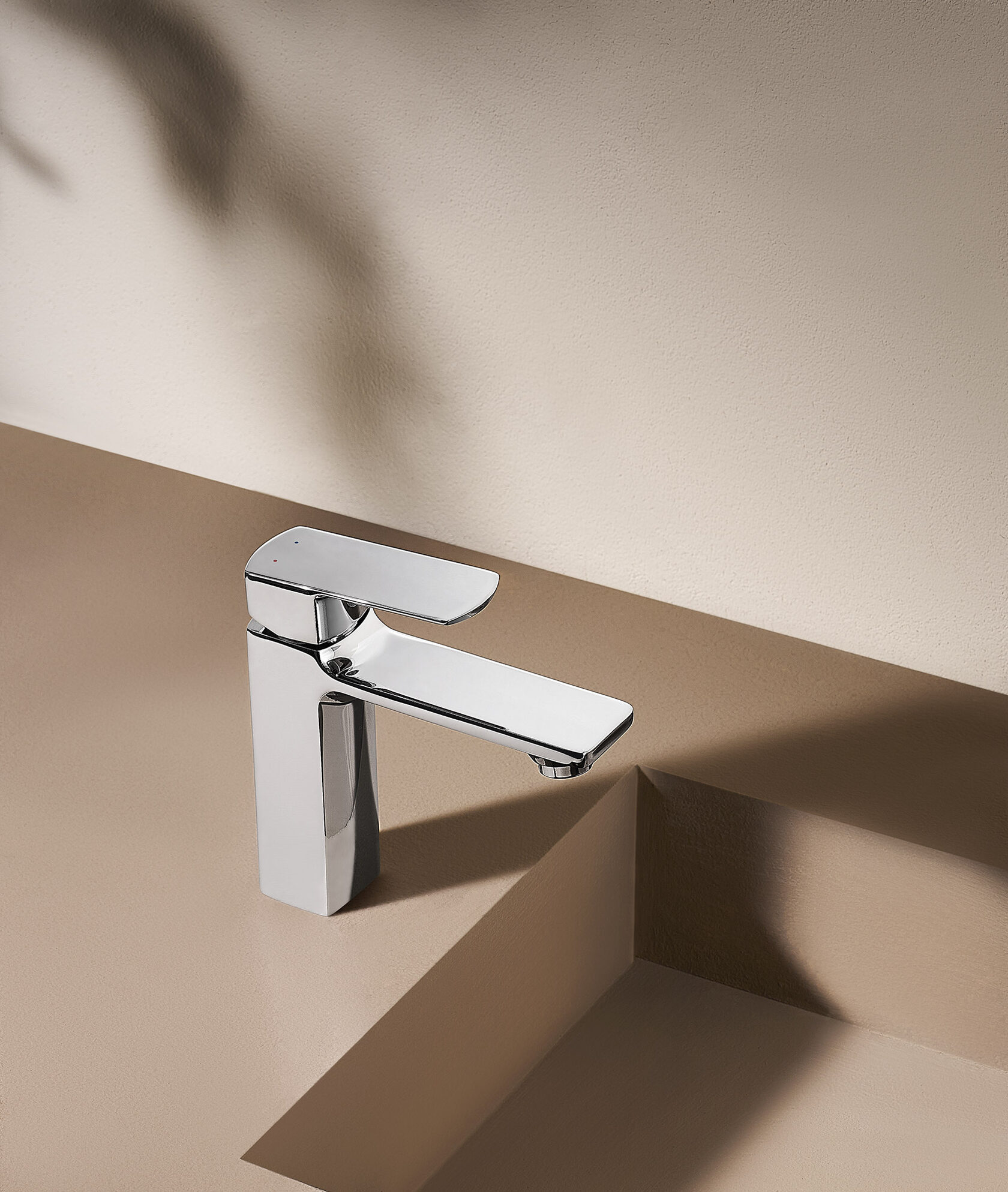 Смеситель для раковины ARROW AG4120, хром