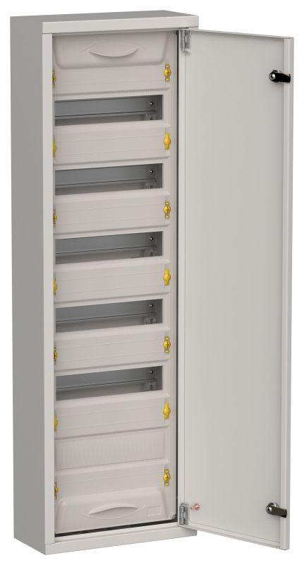 Корпус ЩРн-72 (1х72) TITAN 5 960х310х140 IP31 метал. сер. IEK TI5-50-N-072-31-7035