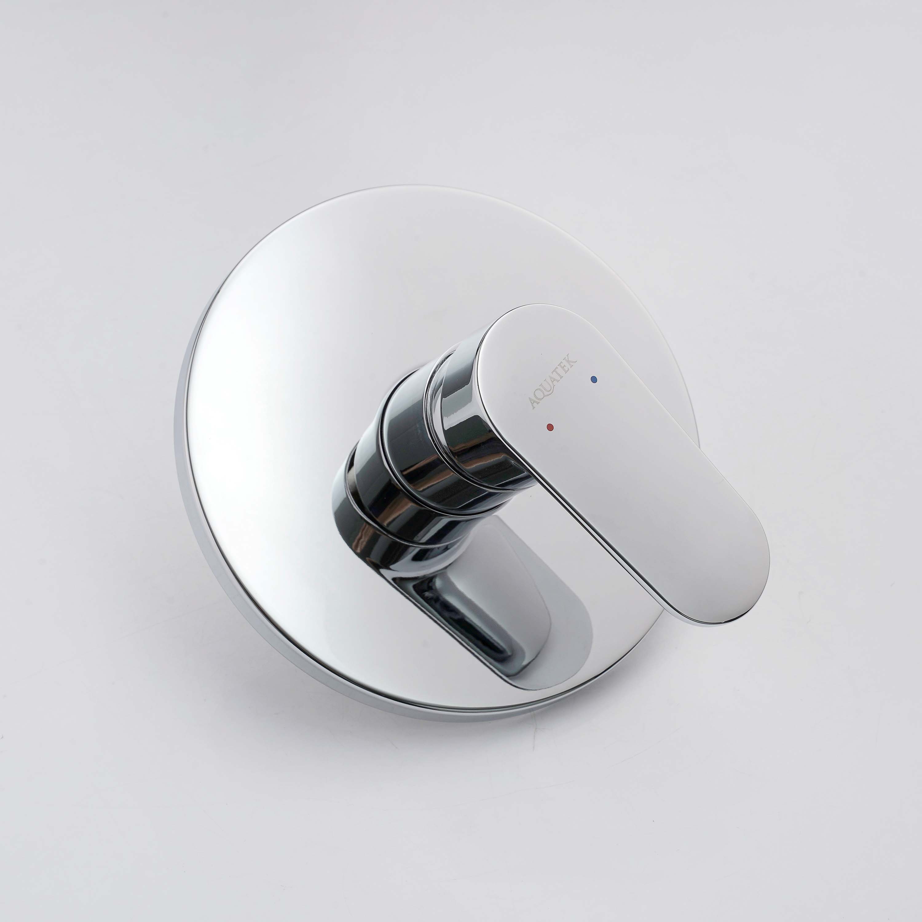 Cмеситель Aquatek НИКА для ванны (внешняя и скрытая часть)   AQ1866CR       хром