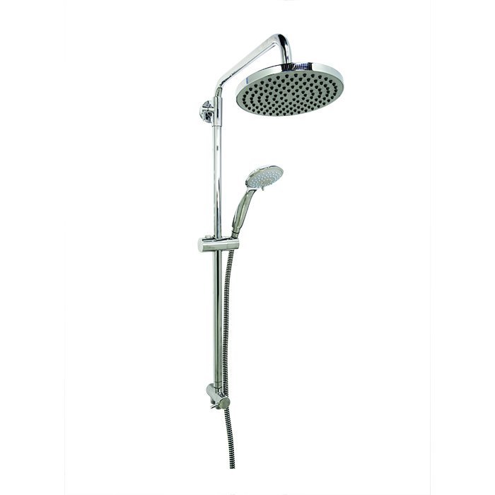 Душевой гарнитур с верхней лейкой Milardo Shower Set (2403F21M76)