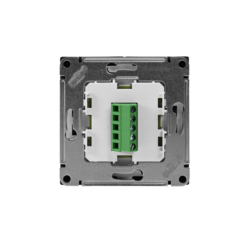 Выключатель сценарный 4-кл. ArtGallery (сх. 1) шампань SE GAL000574