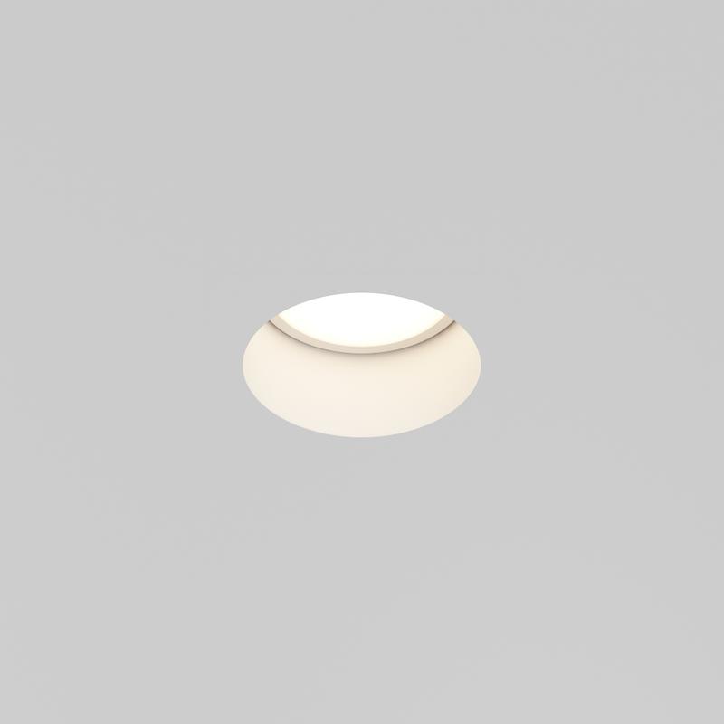 Светильник Gyps Modern 10Вт GU10 встраив. Maytoni DL123-GU10-01-W
