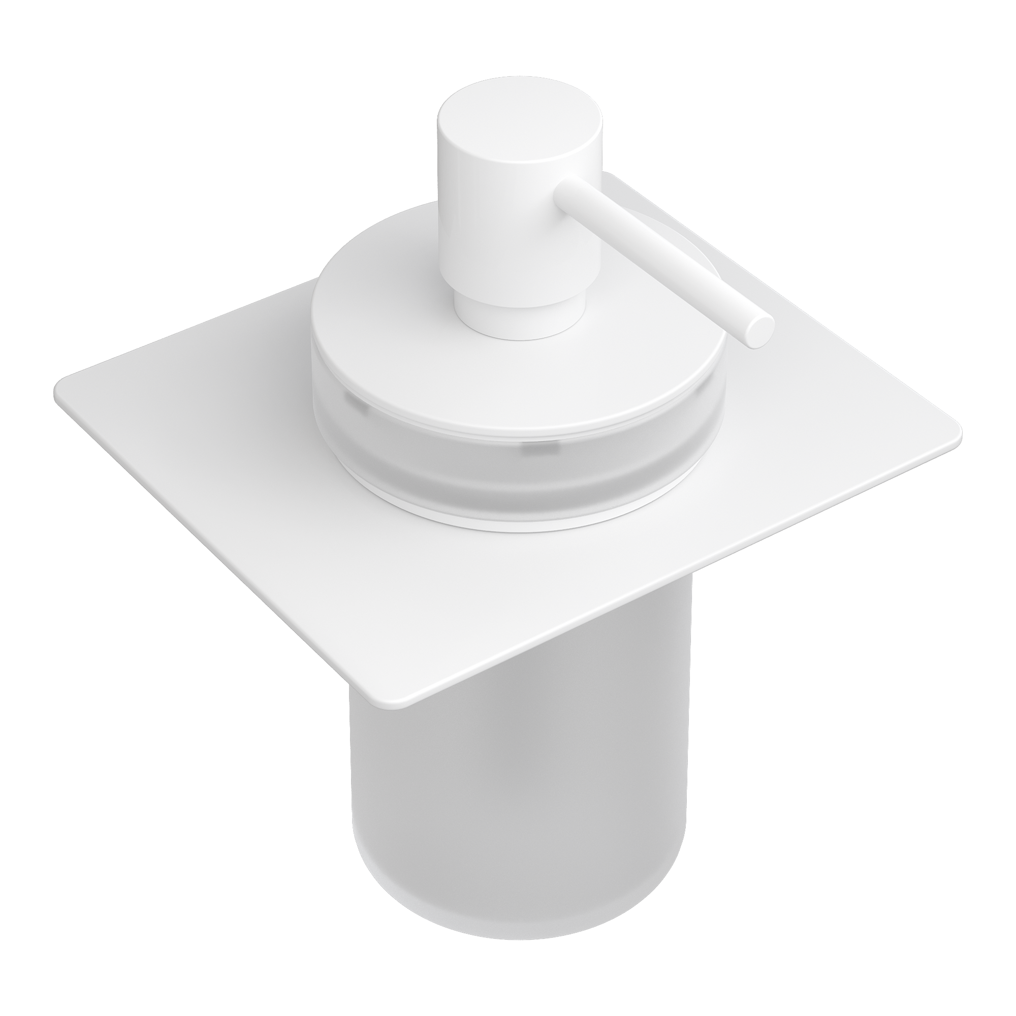 Мыльница для полки Black/Черный