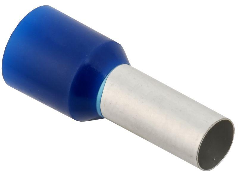 Наконечник НШВИ 16-14 темн. син. (уп.100шт) IEK UGN11-016-014-100