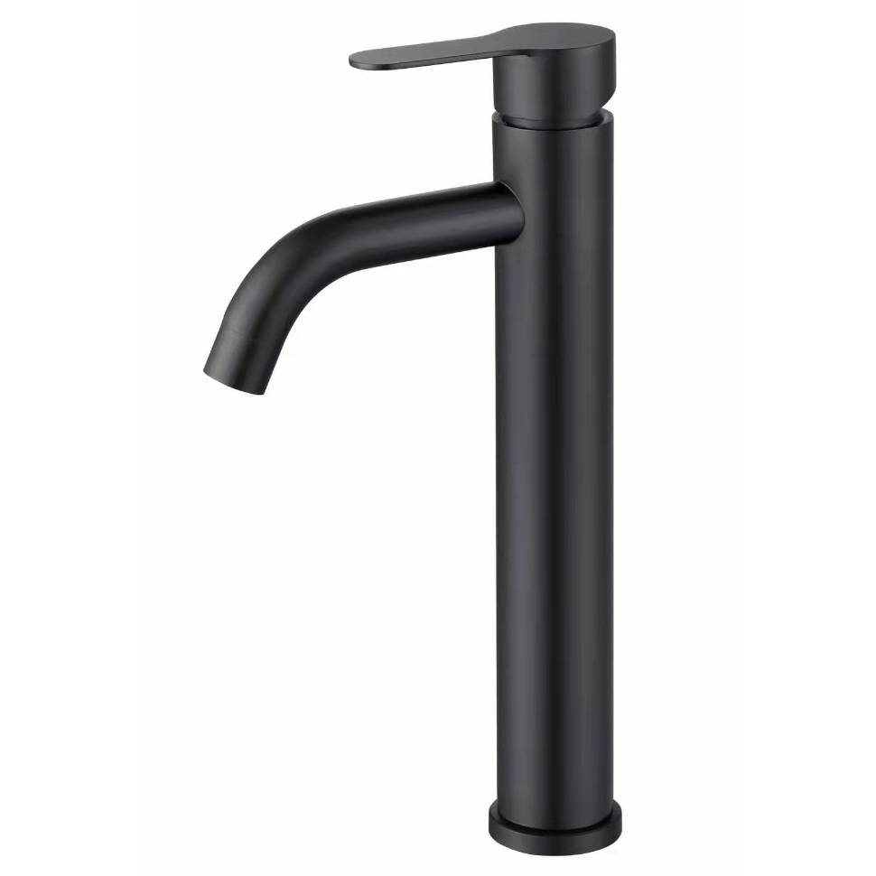 Смеситель для раковины Fmark FS8211H, черный