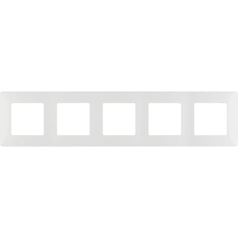 Рамка 5-м Etika бел. IEK 672505