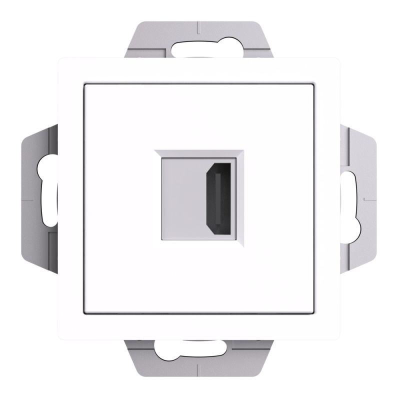 Розетка AtlasDesign HDMI механизм бел. SE ATN000180