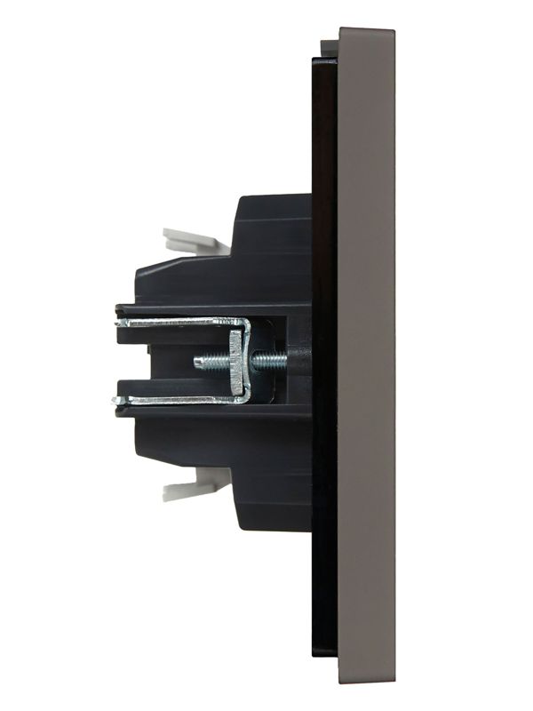 Выключатель 1-кл. СП FORTE&PIANO 10А FP301 сер. IEK FP-V10-0-10-1-K03