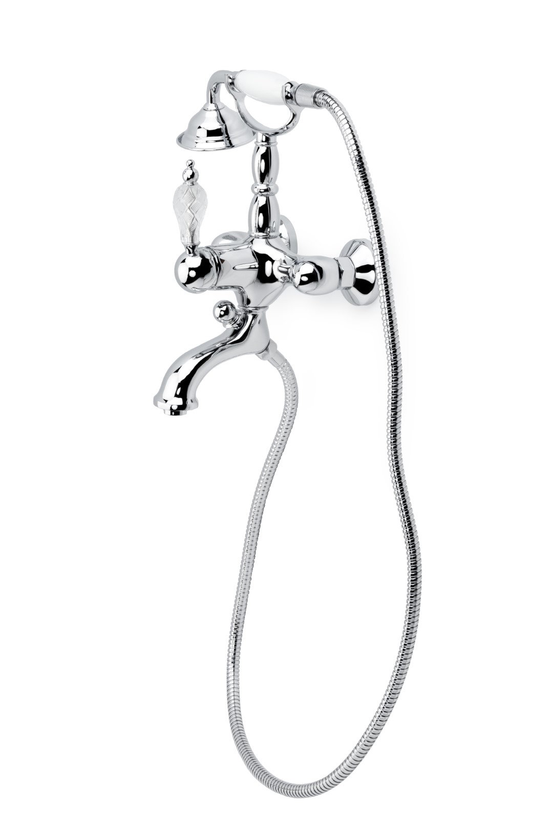 Смеситель для ванны (душевой комплект)