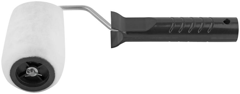 Валик 100мм с ручкой меховой КУРС 02601