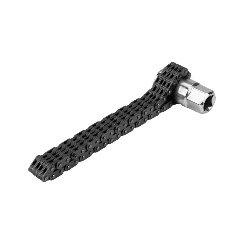 Съемник масляного фильтра цепной 120мм Rexant 80-0704