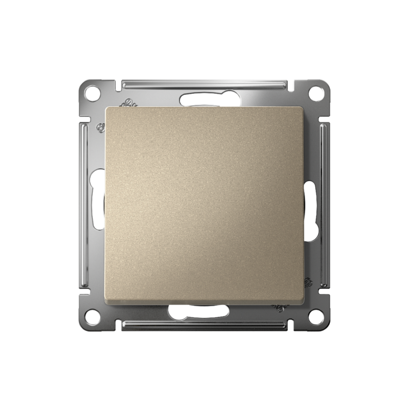 Переключатель перекрестный 1-кл. СП AtlasDesign 10А IP20 (сх. 7) 10AX механизм шампань SE ATN000571