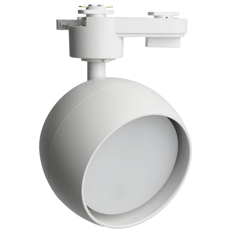 Светильник трековый под лампу GX53 бел. AL164 FERON 48546