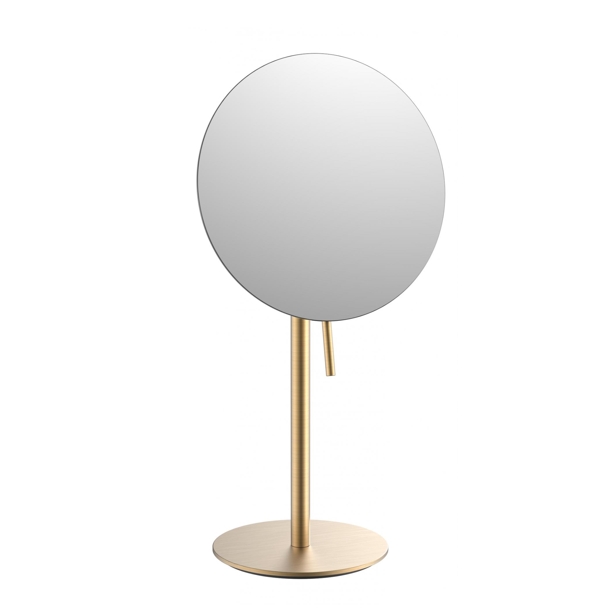 Зеркало косметическое JAVA S-M111LB, матовое золото