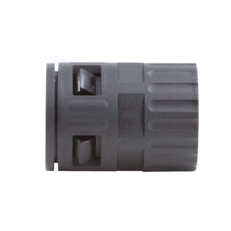 Муфта с внутренней резьбой DN 17мм М20х1.5 полиамид черн. DKC PAI17M20N