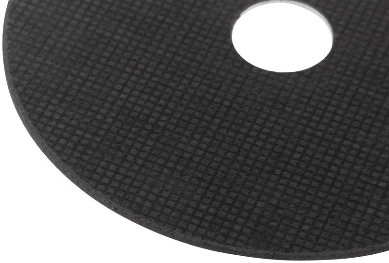 Круг отрезной по металлу посадочный диаметр 22.2мм 125х1.6мм MOS 37006М