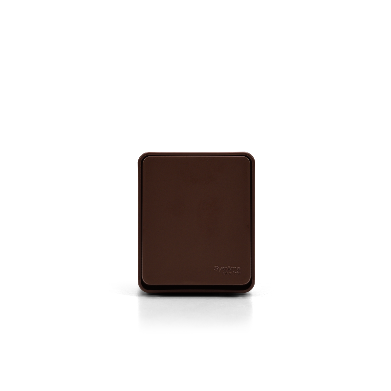 Выключатель 1-кл. ОП AtlasDesign PROFI IP54 10AX корич. SE ATN546011