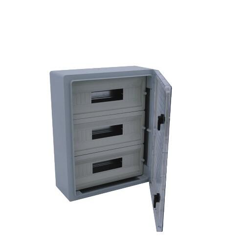 Корпус щита распределительного 400х500х175мм Din-рейки 51M (3х17) навесной пластик Cetinkaya Pano CP5114