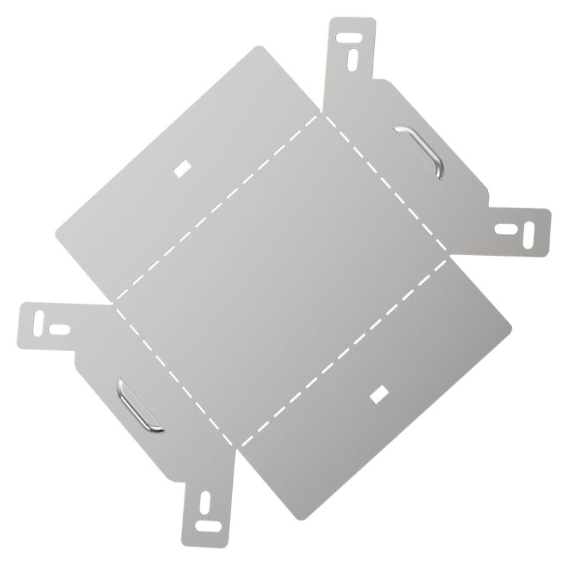 Угол вертикальный внутр. 90град. 50х300 0.6мм ESCA 3 IEK ES3-PN-90-050-300-06