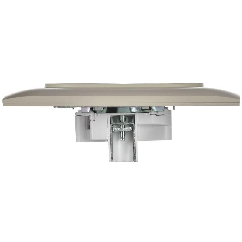 Розетка 2-м SKANDY 10А без заземл. защ. шторки в сборе SK-R09B беж. IEK SK-R23-10-K10-F